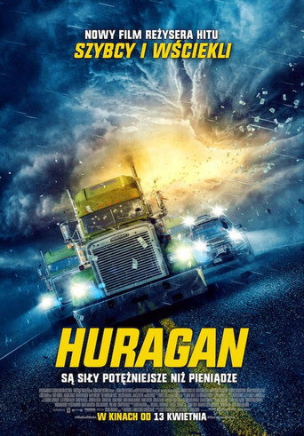 Okładka filmu Huragan