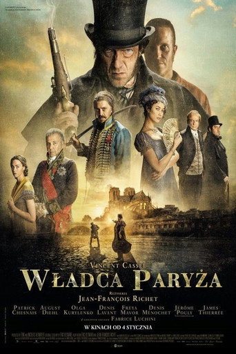 Okładka filmu Władca Paryża