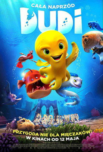 Okładka filmu Dudi: Cała naprzód