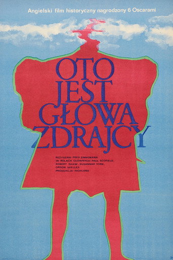 Okładka filmu Oto jest głowa zdrajcy