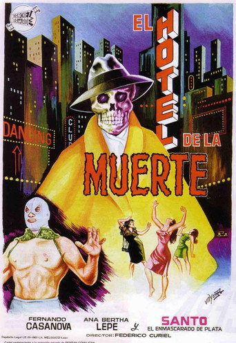 Santo en el hotel de la muerte 在线观看和下载完整电影