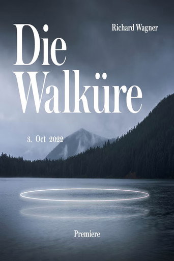 Okładka filmu Richard Wagner: Die Walküre - Aus der Staatsoper Unter den Linden, Berlin