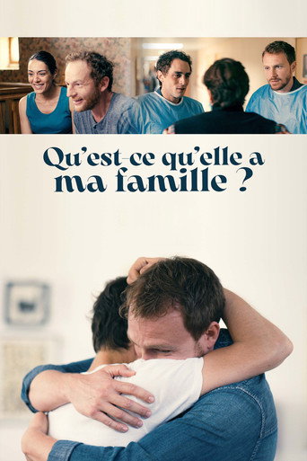 Okładka filmu Qu'est-ce qu'elle a ma famille ?