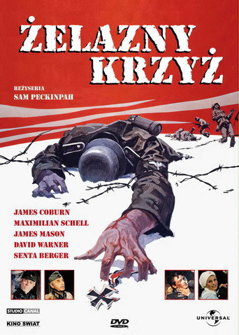 Okładka filmu Żelazny krzyż