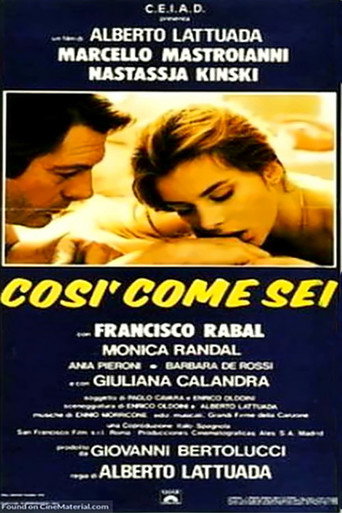 Così come sei 在线观看和下载完整电影