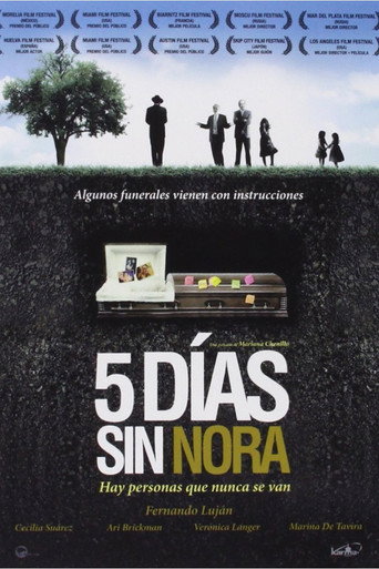 Cinco días sin Nora 在线观看和下载完整电影