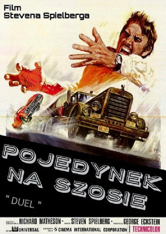 Okładka filmu Pojedynek na Szosie