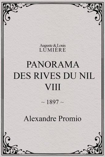 Panorama des rives du Nil, [VIII]