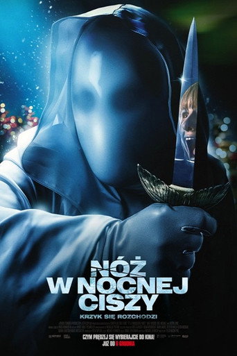 Okładka filmu Nóż w nocnej ciszy