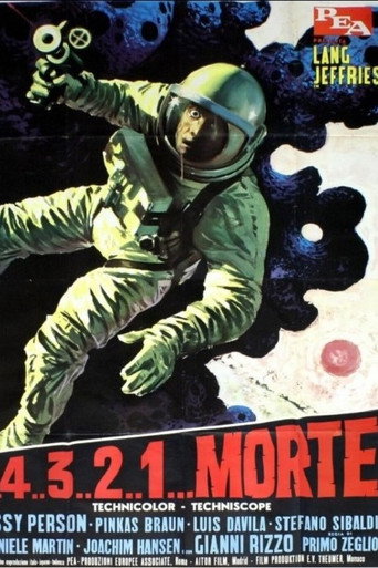 Okładka filmu ...4 ...3 ...2 ...1 ...morte