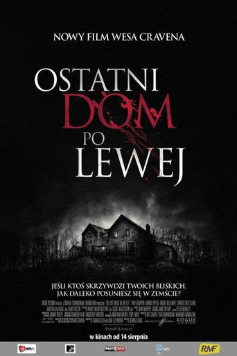 Okładka filmu Ostatni dom po lewej