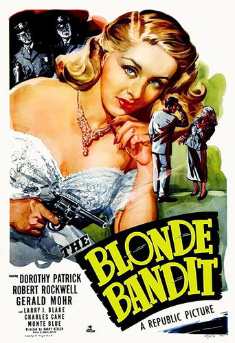 The Blonde Bandit 在线观看和下载完整电影