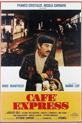 Okładka filmu Café Express