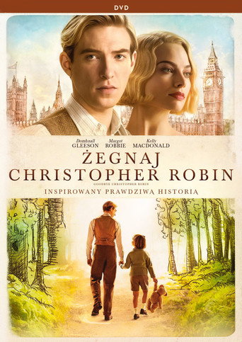 Okładka filmu Żegnaj Christopher Robin