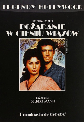 Okładka filmu Pożądanie w cieniu wiązów