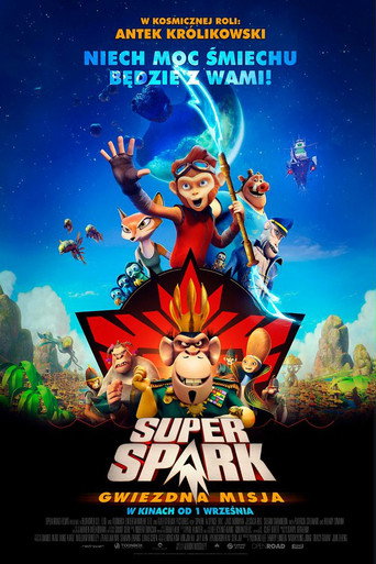 Okładka filmu Super Spark: Gwiezdna misja