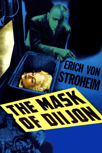 The Mask of Diijon 在线观看和下载完整电影