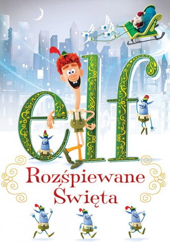 Okładka filmu Elf: Rozśpiewane Święta