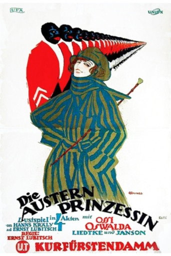 Okładka filmu Die Austernprinzessin