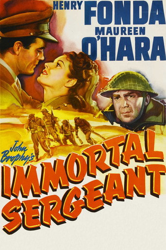 Immortal Sergeant 在线观看和下载完整电影