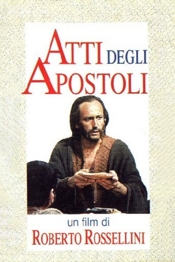 Okładka serialu Atti degli apostoli