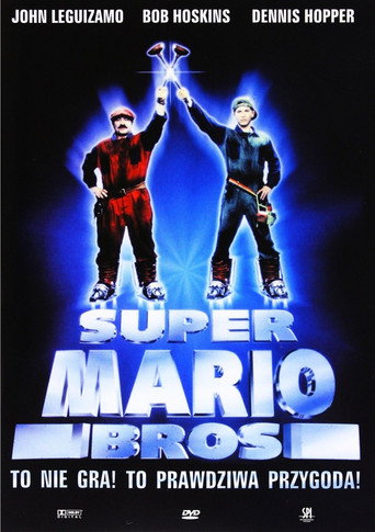 Okładka filmu Super Mario Bros.