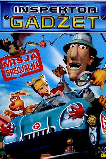 Okładka filmu Inspektor Gadżet: Misja specjalna