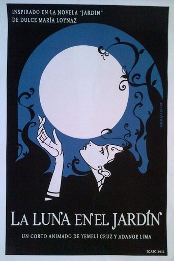 La luna en el jardín