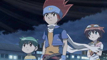 Heated Battle! Gingka Versus Kyoya