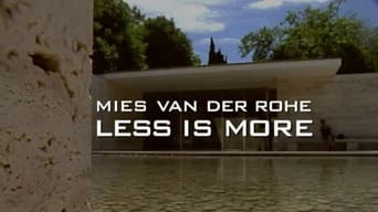 Mies van der Rohe: Less Is More