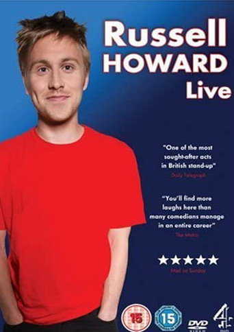 Russell Howard: Live 在线观看和下载完整电影