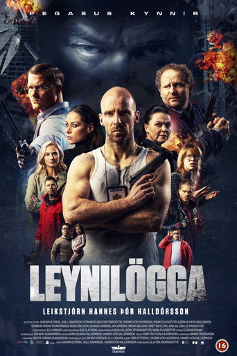 Okładka filmu Leynilögga