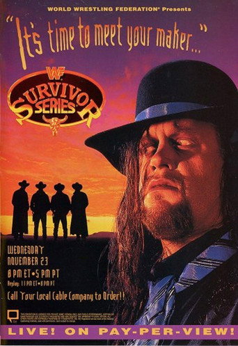 WWE Survivor Series 1994 在线观看和下载完整电影