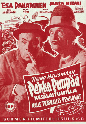 Pekka Puupää kesälaitumilla 在线观看和下载完整电影