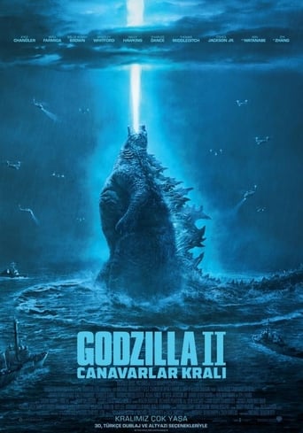 Godzilla II: Canavarlar Kralı fullhdfilmizlesene