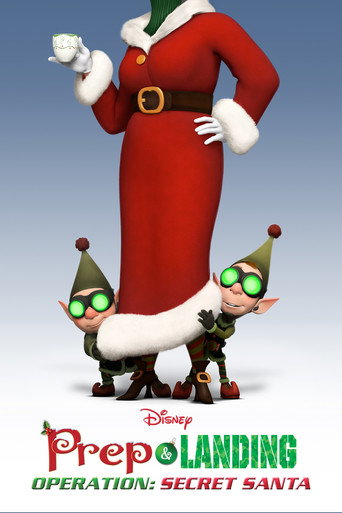 Prep & Landing Stocking Stuffer: Operation: Secret Santa 在线观看和下载完整电影