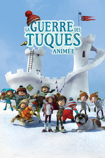 Okładka filmu La guerre des tuques 3D
