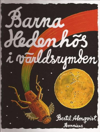 Barna Hedenhös i världsrymden