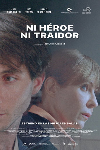 Okładka filmu Ni héroe ni traidor