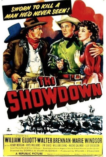 The Showdown 在线观看和下载完整电影