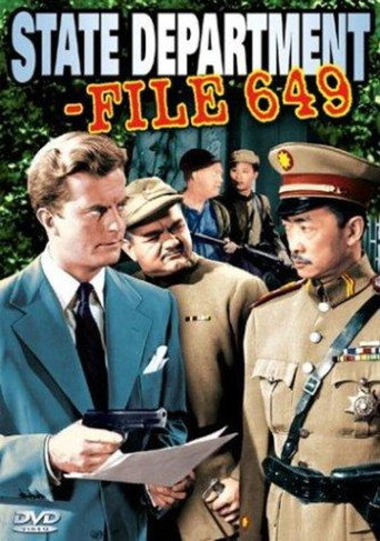 State Department: File 649 在线观看和下载完整电影