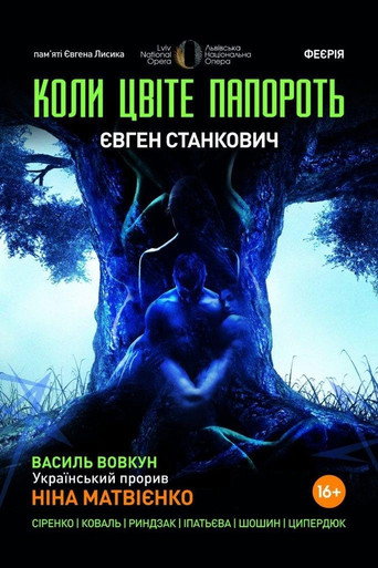 Okładka filmu Коли цвіте папороть