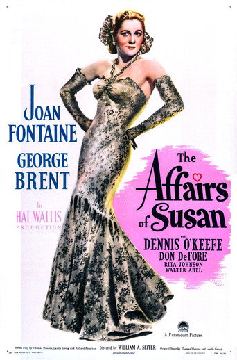 The Affairs of Susan 在线观看和下载完整电影