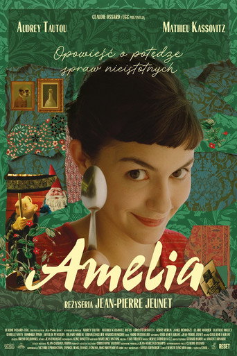 Okładka filmu Amelia