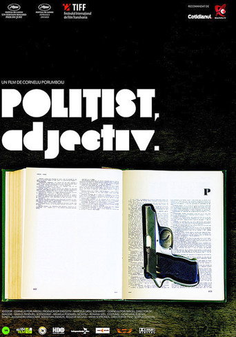 Okładka filmu Polițist, adjectiv