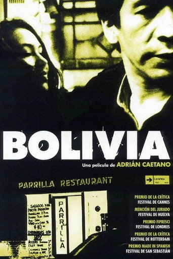 Okładka filmu Bolivia
