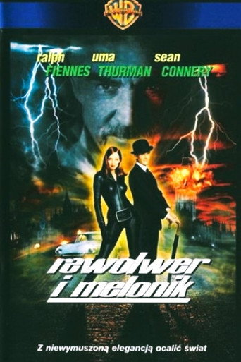 Okładka filmu Rewolwer i Melonik