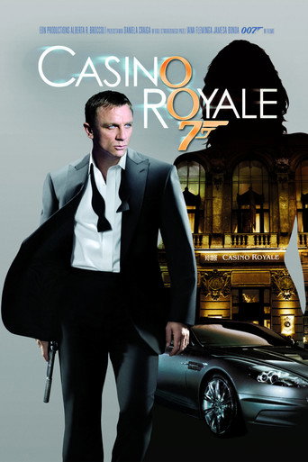 Okładka filmu Casino Royale