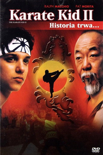 Okładka filmu Karate Kid 2