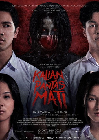 Okładka filmu Kalian Pantas Mati